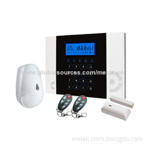 GSM Control Panel, Built-in 10 x AA Rechargeable Batteries, Non-repeat Holographic Code